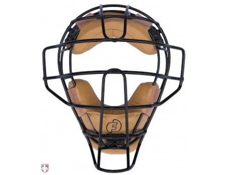 Force3 Defender Umpire Mask With Tan 3 Force3 Defender Umpire Mask With Tan