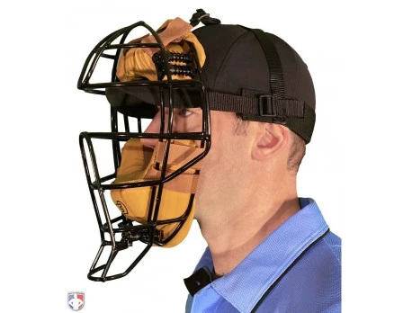 Force3 Defender Umpire Mask With Tan 9 Force3 Defender Umpire Mask With Tan - Image 7