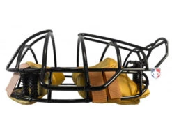 Force3 Defender Umpire Mask With Tan 13 Force3 Defender Umpire Mask With Tan -UMP ATTIRE Shop F3 DEF BK TN Force3 Defender Umpire Mask with Tan flat side