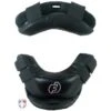 Force3 Defender Umpire Mask Replacement Pads - Black -UMP ATTIRE Shop F3 DEF RPV2 BK Front