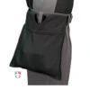 Force3 Dry-Lo Umpire Ball Bag - Without Inside Pockets -UMP ATTIRE Shop F3 DRYLO BK Force3 Drylo Umpire Ball Bag Worn Side 3