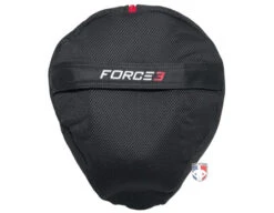 Force3 Premium Umpire Mask Bag -UMP ATTIRE Shop F3 MASKBAG2 Force3 Premium Traditional Umpire Mask Bag back