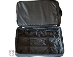 Force3 Ultimate Weekender 23" Wheeled Referee Equipment Bag With Telescopic Handle -UMP ATTIRE Shop F3 Mini Force3 Mini Ultimate 23 Wheeled Referee Equipment Bag Bottom Inside View