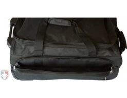 Force3 Ultimate Weekender 23" Wheeled Referee Equipment Bag With Telescopic Handle -UMP ATTIRE Shop F3 Mini Force3 Mini Ultimate 23 Wheeled Referee Equipment Bag Front Inside Pocket View