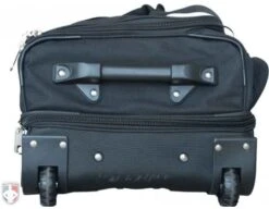 Force3 Ultimate Weekender 23" Wheeled Referee Equipment Bag With Telescopic Handle -UMP ATTIRE Shop F3 Mini Force3 Mini Ultimate 23 Wheeled Referee Equipment Bag Side with Wheels View