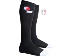 Force3 Ultimate Referee / Umpire Socks -UMP ATTIRE Shop F3 ULT SOX BK 1