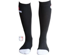Force3 3-Pack Ultimate Referee / Umpire Socks -UMP ATTIRE Shop F3 ULT SOX BK 5