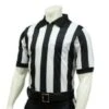 Smitty 2" Stripe "Elite" Short Sleeve Football Referee Shirt 1 Smitty 2" Stripe "Elite" Short Sleeve Football Referee Shirt -UMP ATTIRE Shop FB117 SMITTY 2 STRIPE ELITE SHORT SLEEVE FOOTBALL REFEREE SHIRT 1