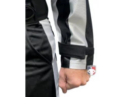 Smitty 2 1/4" Stripe Water Resistant Football Referee Shirt -UMP ATTIRE Shop FB127 Smitty 2 1 4 Stripe Water Resistant Football Referee Shirt Cuff wm