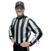 Smitty 2 1/4" Stripe Water Resistant Football Referee Shirt 2 Smitty 2 1/4" Stripe Water Resistant Football Referee Shirt -UMP ATTIRE Shop FB127 Smitty 2 1 4 Stripe Water Resistant Football Referee Shirt angle
