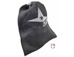 All-Star Silver Magnesium Umpire Mask With Black LUC -UMP ATTIRE Shop FM BAG2 With Mask 1