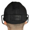 Diamond ECLIPSE All-Black Umpire Mask Replacement Harness 2 Diamond ECLIPSE All-Black Umpire Mask Replacement Harness -UMP ATTIRE Shop FM RH ECL Diamond Eclipse Umpire Mask Harness Worn Back 6