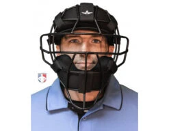 All-Star Matte Black System 7 Steel Umpire Mask With UltraCool -UMP ATTIRE Shop FM4000 MBK All Star Matte Black System 7 Steel Umpire Mask with UltraCool