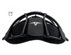All-Star Matte Black System 7 Steel Umpire Mask With UltraCool -UMP ATTIRE Shop FM4000 MBK All Star Matte Black System 7 Steel Umpire Mask with UltraCool top flat