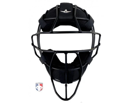 All-Star LUC Umpire Mask Replacement Pads - Black 5 All-Star LUC Umpire Mask Replacement Pads - Black - Image 3