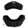 All-Star LUC Umpire Mask Replacement Pads - Black -UMP ATTIRE Shop FM4000LUC BK All Star LUC Pads Front 0.5x 2