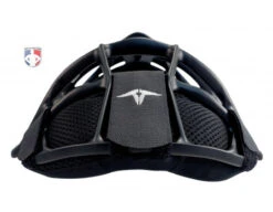 All-Star Black Magnesium Umpire Mask With Black LUC -UMP ATTIRE Shop FM4000MAG UMP BK BK All Star Black Magnesium Umpire Mask with Black top flat