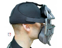 All-Star Delta Flex Umpire Mask Replacement Harness -UMP ATTIRE Shop FMHPRO SBK All Star Delta Flex Umpire Mask Replacement Harness 633 side 1