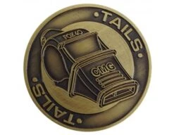 Fox 40 Referee Flip Coin -UMP ATTIRE Shop FOX40 COIN Fox 40 Flip Coin Back