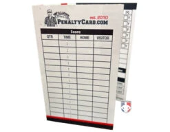 Williams Ultimate Football Referee Information Cards