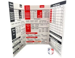 Williams Ultimate Football Referee Information Cards -UMP ATTIRE Shop FW30 Williams Ultimate Football Referee Information Cards 3 fold inside
