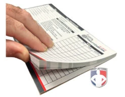 Williams Ultimate Football Referee Information Cards -UMP ATTIRE Shop FW30 Williams Ultimate Football Referee Information Cards 3 fold stack