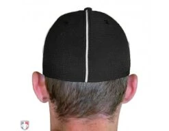 Smitty Performance Flex Fit Referee Cap 7 Smitty Performance Flex Fit Referee Cap -UMP ATTIRE Shop HT110 Smitty Performance Flex Fit Referee Cap Worn Back