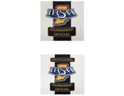 Indiana (IHSAA) 2 1/4" Stripe Foul Weather Football Referee Shirt 7 Indiana (IHSAA) 2 1/4" Stripe Foul Weather Football Referee Shirt -UMP ATTIRE Shop Indiana IHSAA Logos 1