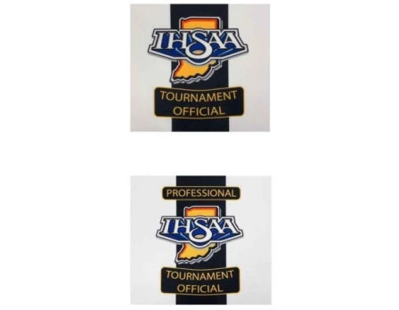 Indiana (IHSAA) 2 1/4" Stripe Foul Weather Football Referee Shirt 5 Indiana (IHSAA) 2 1/4" Stripe Foul Weather Football Referee Shirt - Image 3