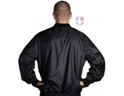 Smitty Traditional Style Basketball / Wrestling Referee Jacket - Black -UMP ATTIRE Shop J19B Back