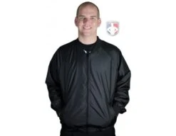 Smitty Traditional Style Basketball / Wrestling Referee Jacket - Black -UMP ATTIRE Shop J19B HandsinPockets