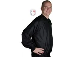 Smitty Traditional Style Basketball / Wrestling Referee Jacket - Black -UMP ATTIRE Shop J19B RightSide