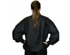 Smitty Traditional Style Basketball / Wrestling Referee Jacket - Black -UMP ATTIRE Shop J19 Back
