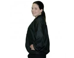 Smitty Traditional Style Basketball / Wrestling Referee Jacket - Black -UMP ATTIRE Shop J19 Left Side