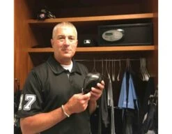 Nutshellz Level 1 Armor Protective Cup - Kevlar & Carbon -UMP ATTIRE Shop John Hirschbeck with Nutshellz 1