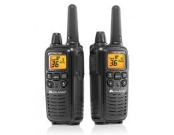 Midland Referee Communication System - 2 Pack -UMP ATTIRE Shop LXT600BB Midland FRS Two Way Radios 2 Pack Radios Front