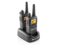 Midland Referee Communication System - 2 Pack -UMP ATTIRE Shop LXT600BB Midland FRS Two Way Radios 2 Pack Radios In Charger