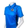 Minnesota (MSHSL) Women's Short Sleeve Swimming / Volleyball Referee Shirt - Bright Blue -UMP ATTIRE Shop MINNESOTAUSA417 BB