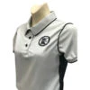 Minnesota (MSHSL) Women's Short Sleeve Swimming / Volleyball Referee Shirt - Grey 2 Minnesota (MSHSL) Women's Short Sleeve Swimming / Volleyball Referee Shirt - Grey -UMP ATTIRE Shop MINNESOTAUSA417 GY