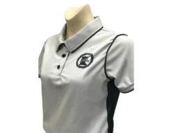 Minnesota (MSHSL) Women's Short Sleeve Swimming / Volleyball Referee Shirt - Grey