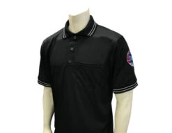 Missouri (MSHSAA) Short Sleeve Umpire Shirt - Black