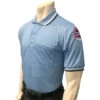 Missouri (MSHSAA) Short Sleeve Umpire Shirt - Powder Blue -UMP ATTIRE Shop MISSOURIUSA300 PB