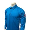 Missouri (MSHSAA) Men's Long Sleeve Volleyball Referee Shirt - Bright Blue 1 Missouri (MSHSAA) Men's Long Sleeve Volleyball Referee Shirt - Bright Blue -UMP ATTIRE Shop MISSOURIUSA438 BB