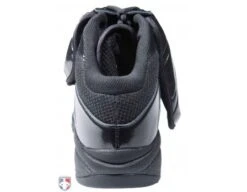 New Balance V3 All-Black Mid-Cut Umpire Plate Shoes -UMP ATTIRE Shop MU460XB3 New Balance V3 All Black Mid Cut Umpire Plate Shoes Back View