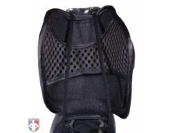 New Balance V3 Black & White Mid-Cut Umpire Plate Shoes -UMP ATTIRE Shop MU460XT3 New Balance V3 Black White Mid Cut Umpire Plate Shoes Plate Inside Closeup