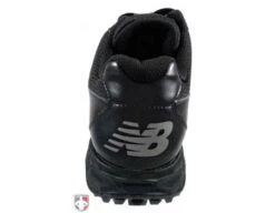 New Balance V3 All-Black Low-Cut Umpire Base Shoes -UMP ATTIRE Shop MU950AK3 New Balance V3 All Black Low Cut Umpire Base Shoes Back View