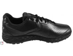 New Balance V3 All-Black Low-Cut Umpire Base Shoes -UMP ATTIRE Shop MU950AK3 New Balance V3 All Black Low Cut Umpire Base Shoes Inside Side View