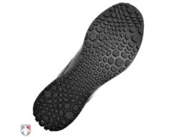 New Balance V3 All-Black Low-Cut Umpire Base Shoes -UMP ATTIRE Shop MU950AK3 New Balance V3 All Black Low Cut Umpire Base Shoes Sole View