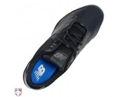 New Balance V3 All-Black Low-Cut Umpire Base Shoes -UMP ATTIRE Shop MU950AK3 New Balance V3 All Black Low Cut Umpire Base Shoes Top View 1