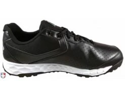 New Balance V3 Black & White Low-Cut Umpire Base Shoes -UMP ATTIRE Shop MU950XT3 New Balance V3 Black White Low Cut Umpire Base Shoes Inside Side View